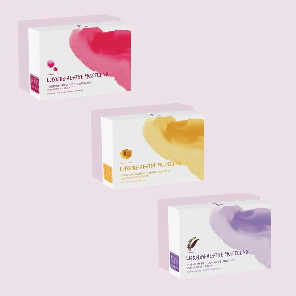 
Gel Female Sample Size Powdered Mask OEM/ODM Firming Korean Premium Modelling Gel Mask_rose/propolis/perilla 