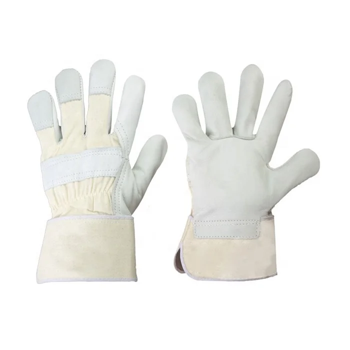 Special Super Quality Leather China Canadian Working Gloves