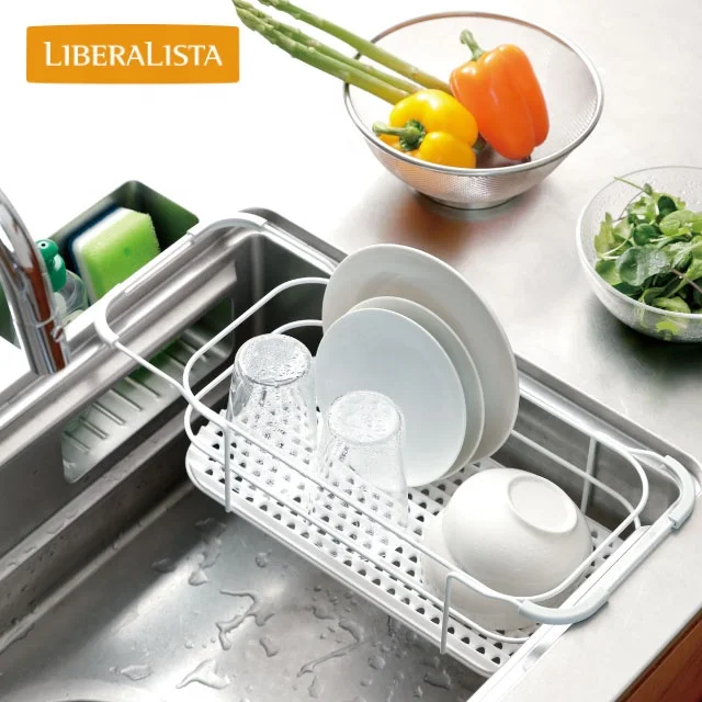 
Stylish and Durable upper sink rack with multiple functions made by Japan 