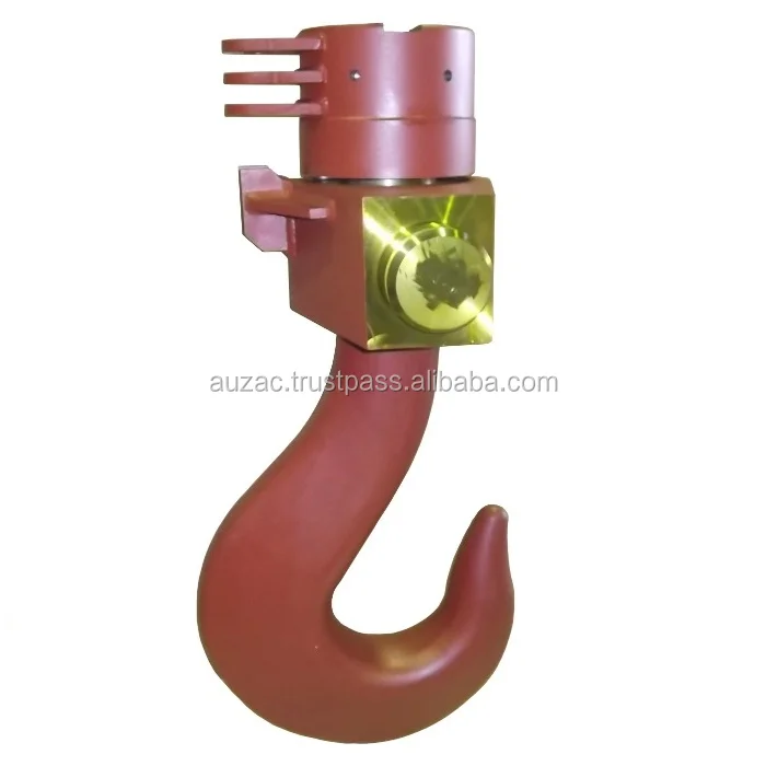 
Shank hook with trunnion and hook nut made in Japan 