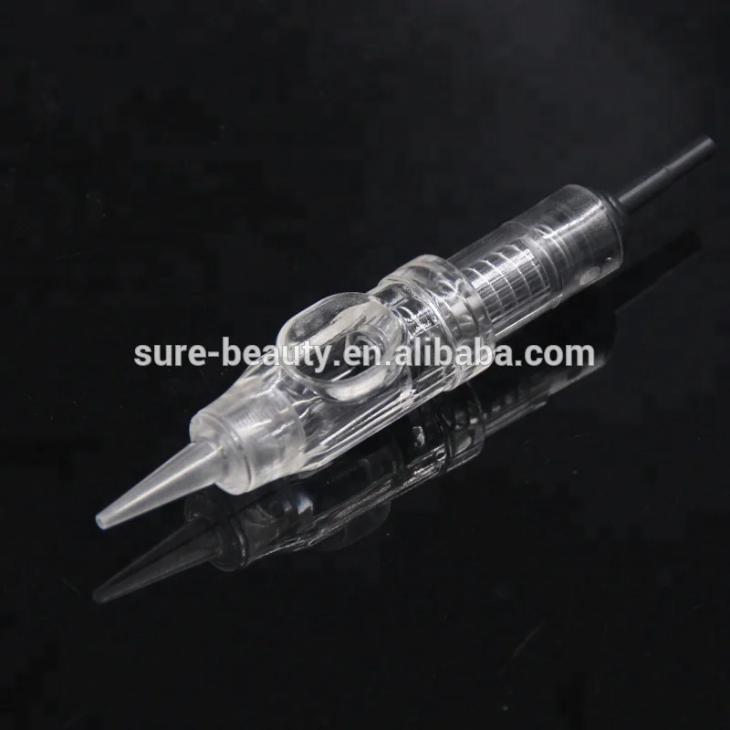 Permanent Makeup Tattoo Microblading Easy Click Needles for Microblading Cartridge Needles
