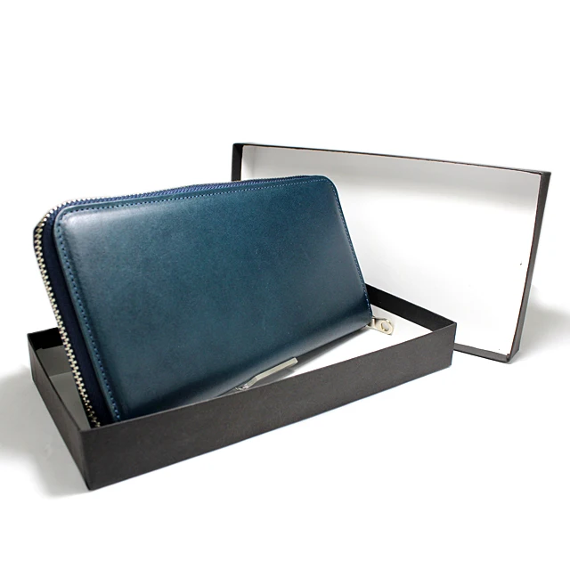 
[ TOCHIGI LEATHER ] Zip Around Long Wallet italy leather wallet men 
