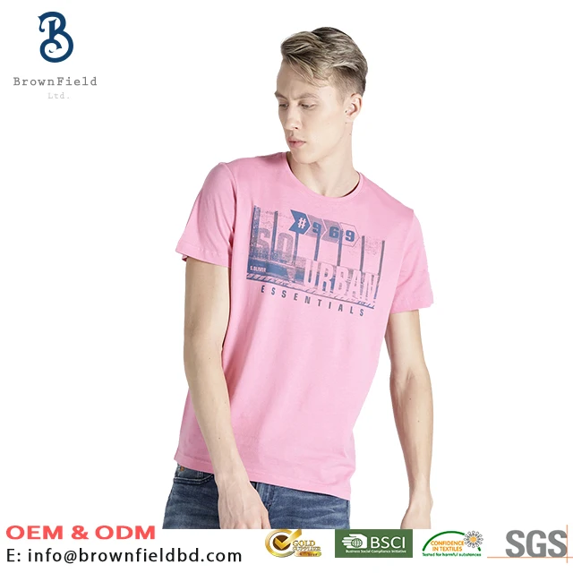 Brended High Quality Product Printed Short Sleeve With Company Logo Running Sport Slim Fit New Design Hip Hop Custom T-shirt