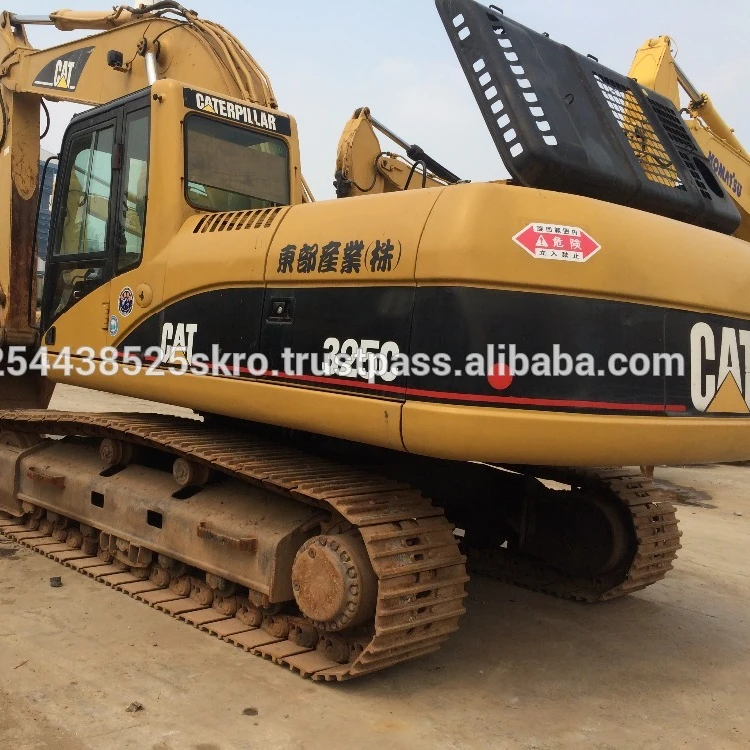Used Caterpillar 325C Crawler Excavator on sale/Hot sale in the South Africa