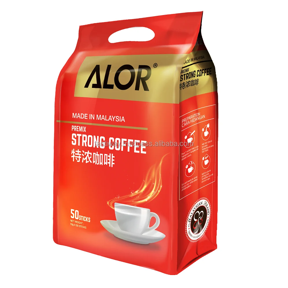 Кофе сильный