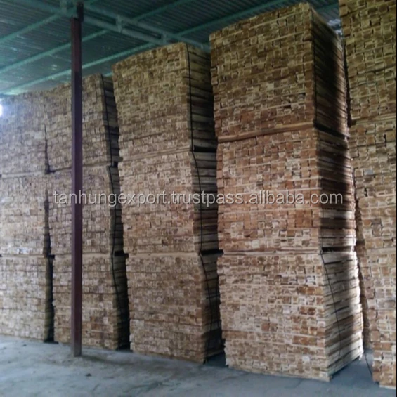 Cheap price Acacia Sawn Timber KD/Vietnam natural color acacia timber