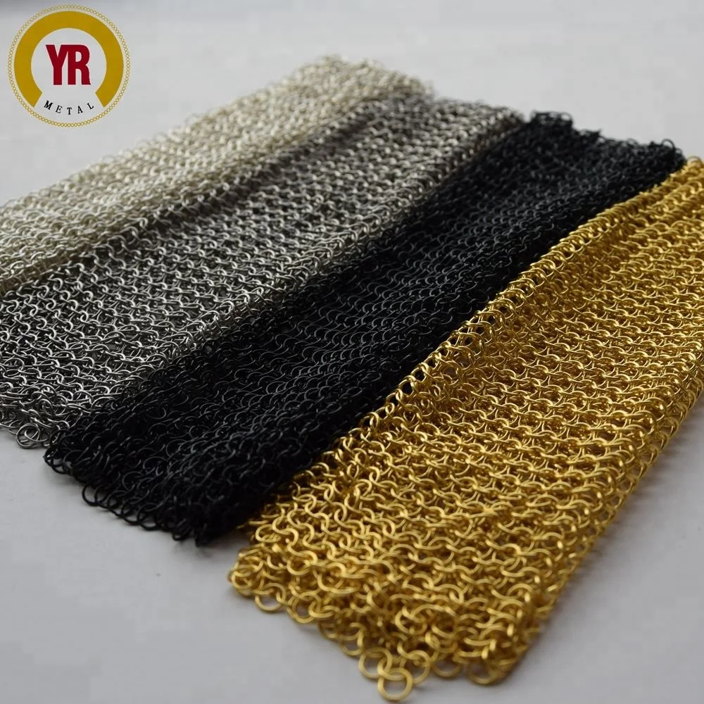wholesale curtain screen metal chain mail