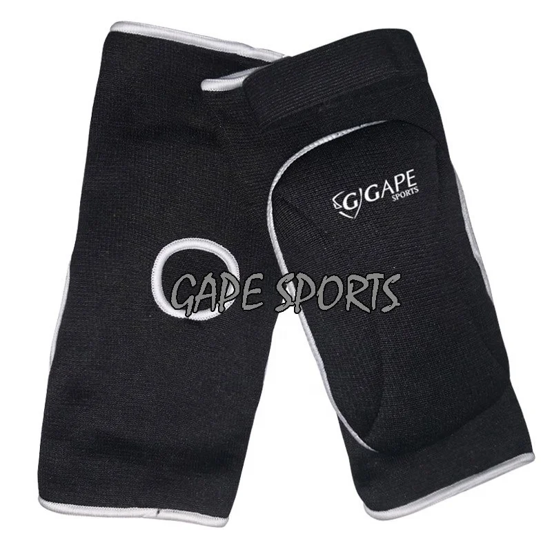 Custom Knee Pad Knee Sleeve Cotton Polyester Foam Padding Sports Leg Knee Protector Pads