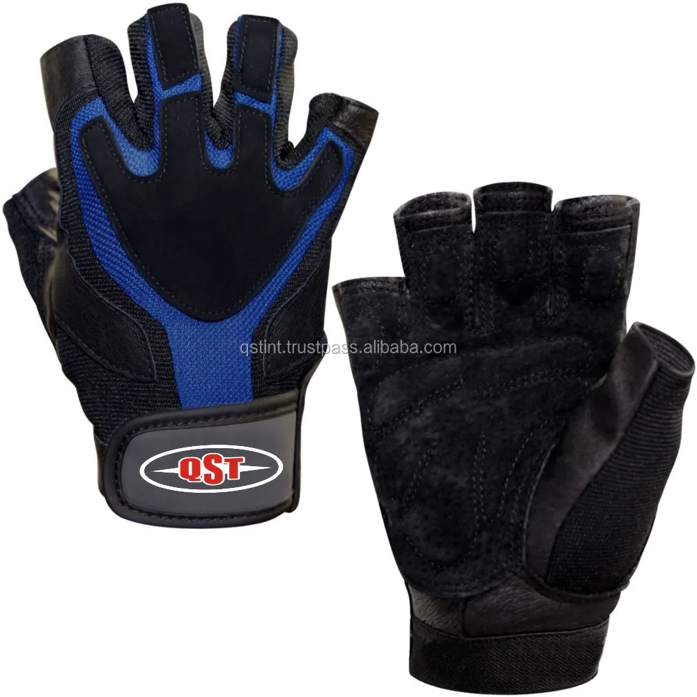 champions weight lifting leather gloves for powerlifting for gym workout  men/women weight lifting gloves