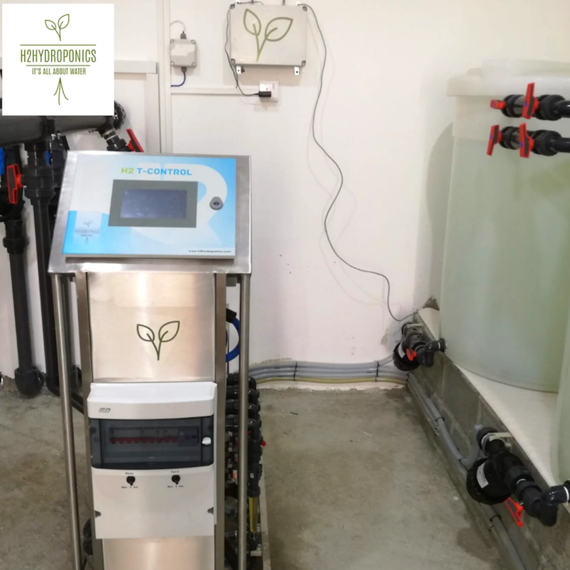 
Climate controllers, temperature sensor and other environment sensors for hydroponic greenhouse and vertical farming 