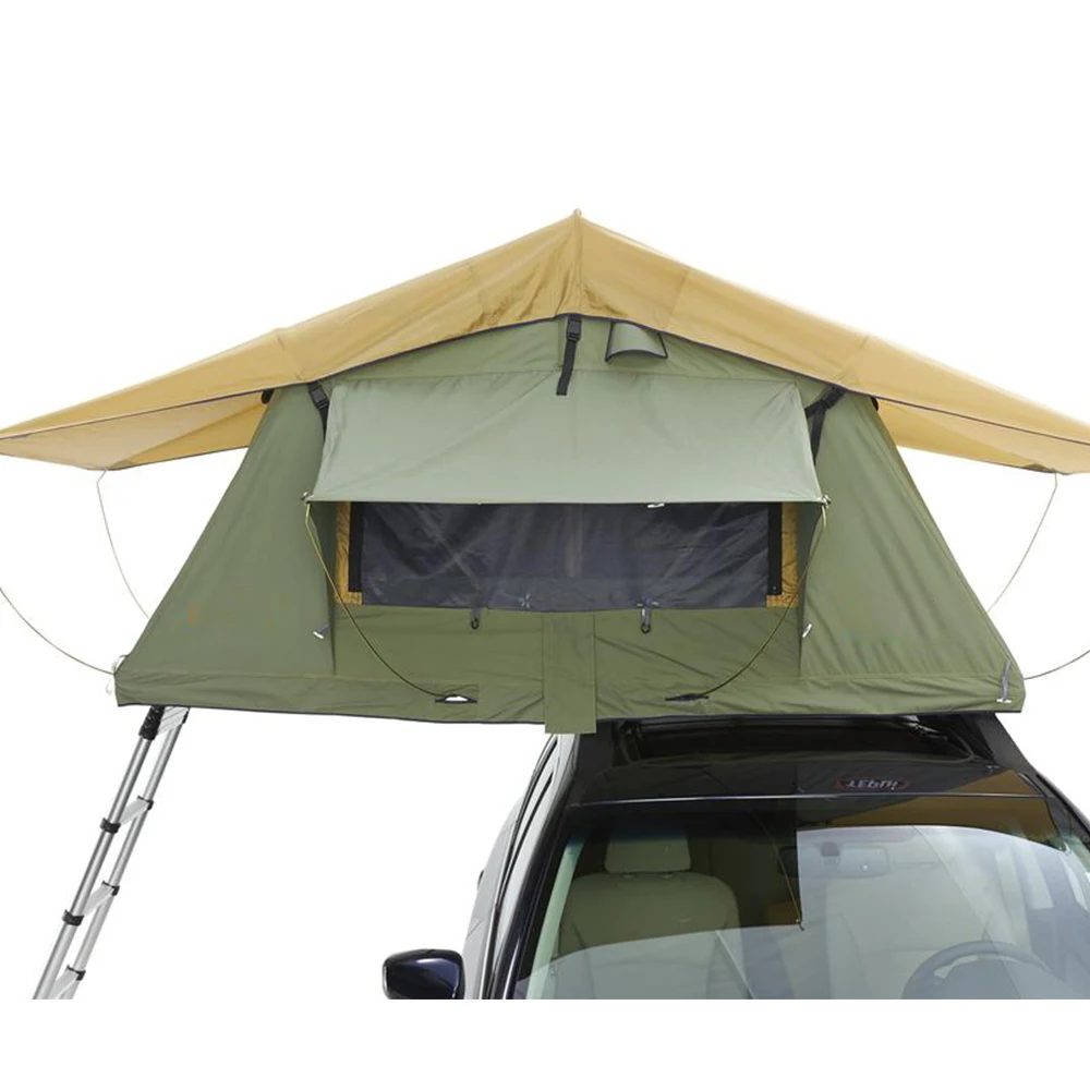 Палатка для кемпинга на крышу автомобиля 4x4 3 человека