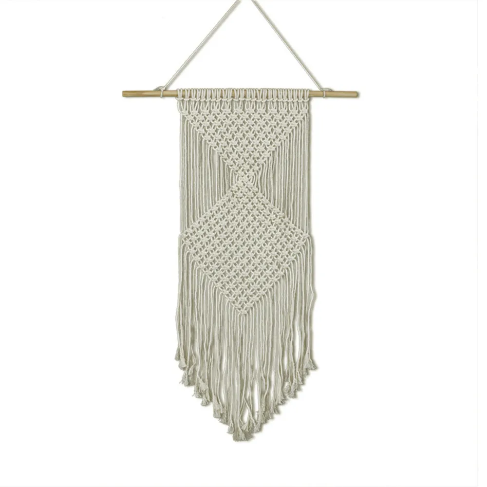 Modern Macrame Wall Decor Macrame Hanging Tapestry Boho Macrame Wall Hanging Home Decor For Apartment