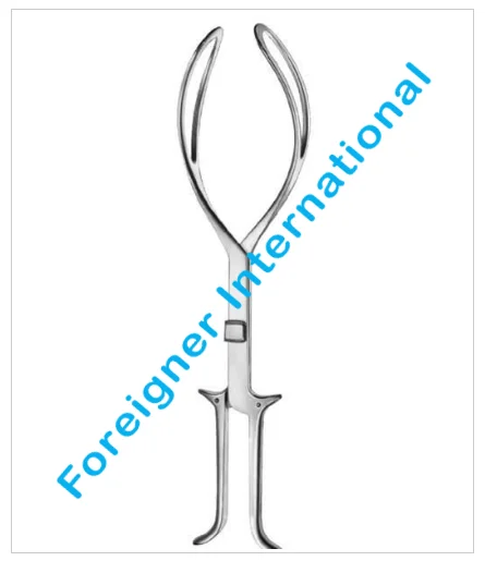 hot sale  stainless steel high quality Delee Obstetrical Forceps