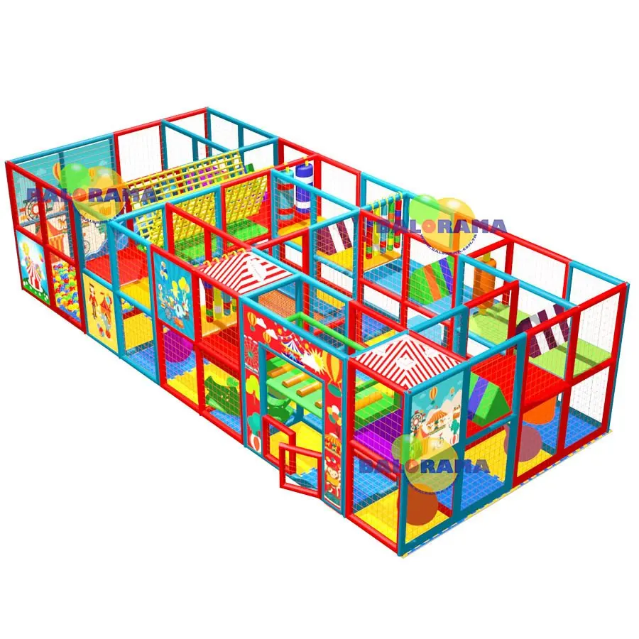 Entertainment Corner Ball Pools 9x4x2.5 meter - Special Children Indoor Playground Manufacturer Company