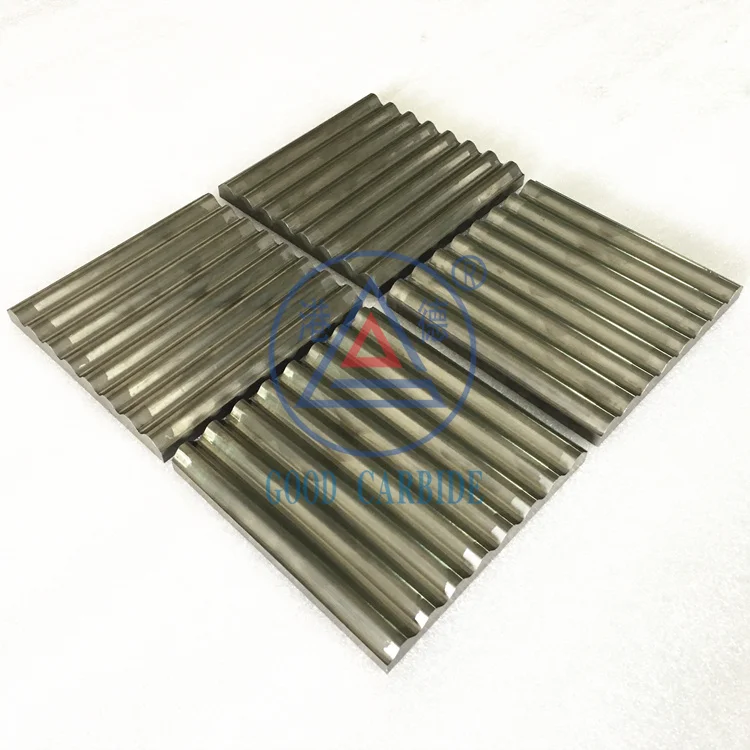 OEM&ODM abrasive tungsten carbide jaw plate hard alloy polysilicon and Monocrystalline silicon crushing jaw plate