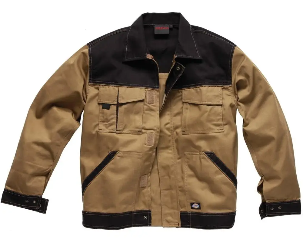 Winter work Jacket safety workwear jackets uniforms construction clothing industry worker electrician safety jacket