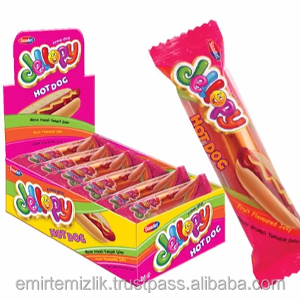 Для SAADET JELLOPY HOT DOG 20 г мягкие