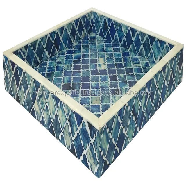 Wholesale price Bone Inlay Serving Tray