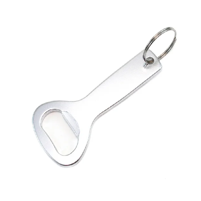 Stainless Steel Round Bottle Opener Compact Portable Bottle Opener Part With Countersunk Holes Metal Strong Polished Bottle Open