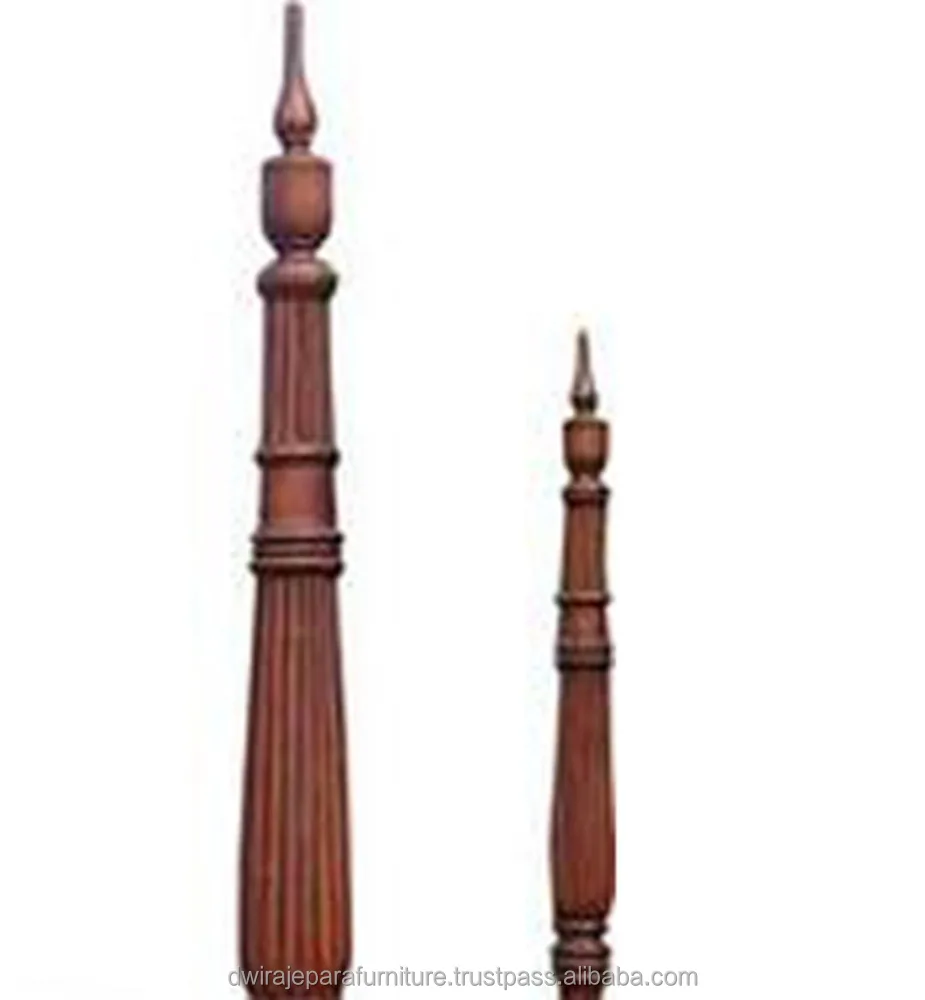 Classic Furniture Antique Reproduction Colonial Four Poster Bed - Antique Reproduction Mahogany Indonesia