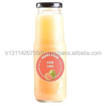 Best Price High Quality Natural Guava Nectar Juice Private Label OEM