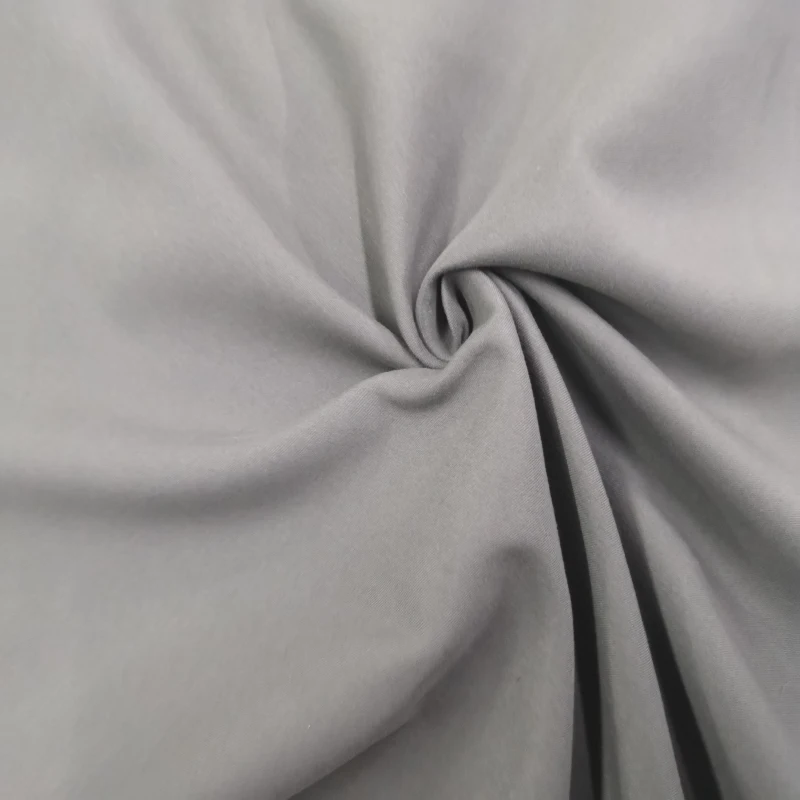 100 polyester pongee down proof lining fabric for interlining jewelry box shoe lining fabric for pillows and pockets