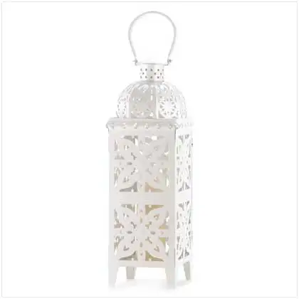 Metal Hanging Moroccan Lantern Home Decorative Metal Candle Lantern Good Quality Styles Design Table Lantern