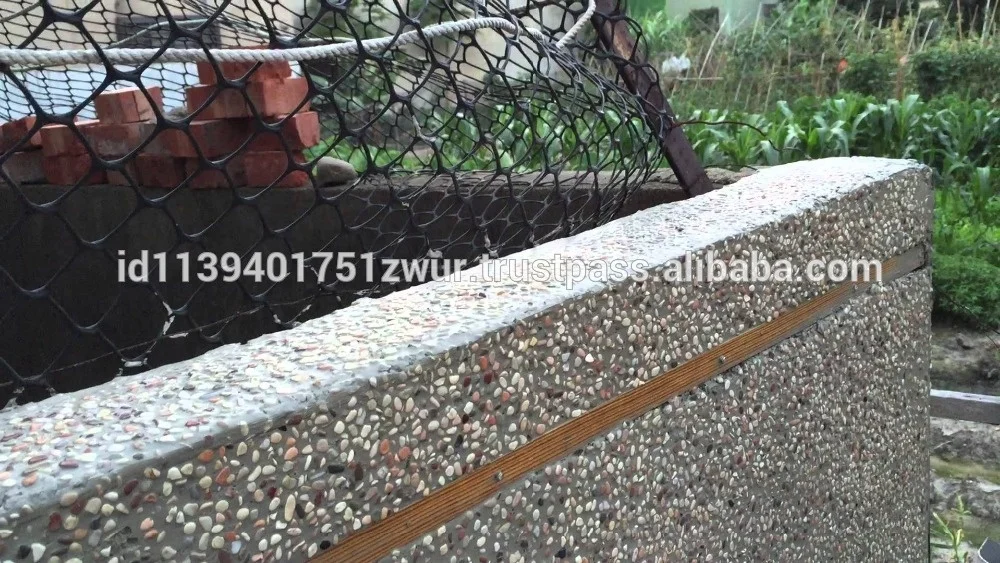 Best natural multicolor gravel stone for pebble wash