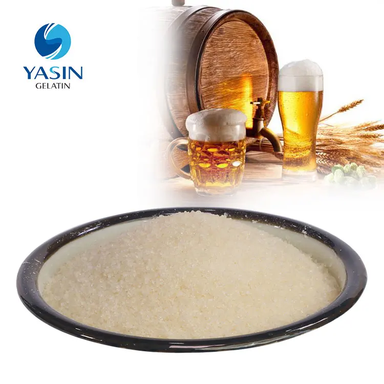 100 bloom gelatin for black beer clarify