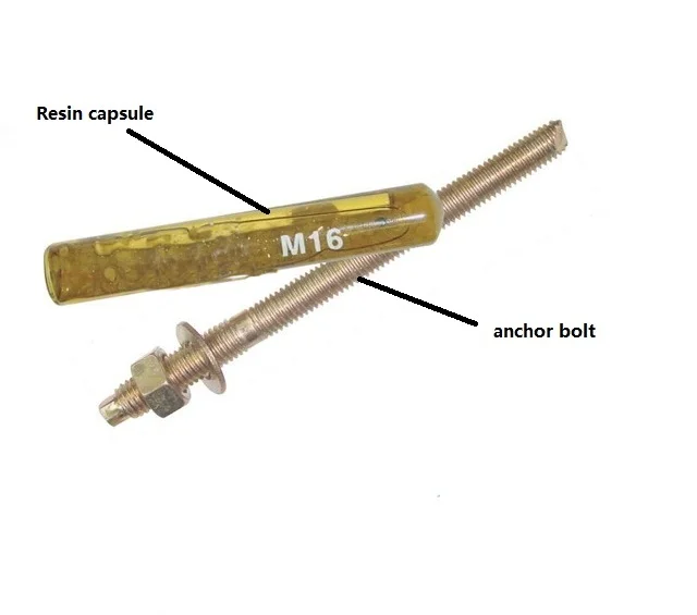 chemical anchor bolt/chemical anchor