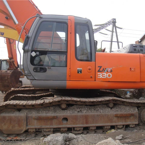 Б/у гусеничный экскаватор hitachi zaxi 330 2012 год