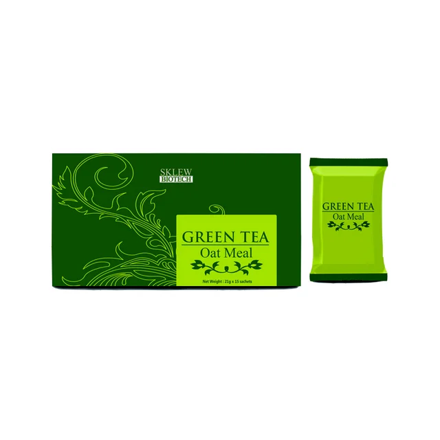 Green Tea Oat Meal - Private Label/Contract Manufacture