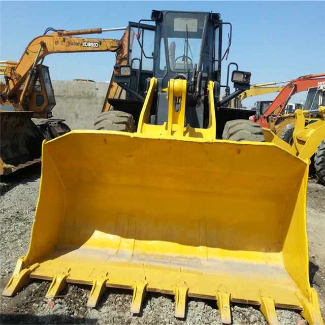 SELL BEST WA380 Used wheel loader WA380-3 SECOND HAND KOMATSU ENGINE