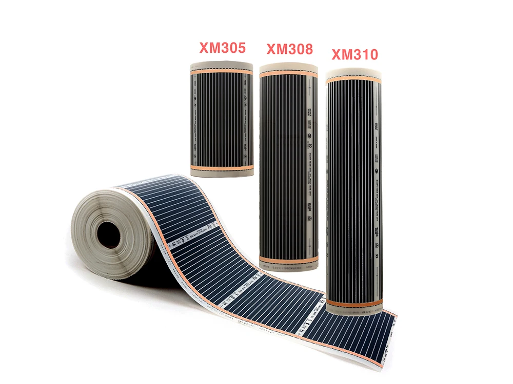 Korea PTC Heating Floor Film REXVA Floor Heating Film warm floor Energy and Cost-Effective Simple and Fast Installation