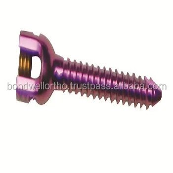 Spine Implants Supplier 5.5mm Mono Axial Pedical Screw