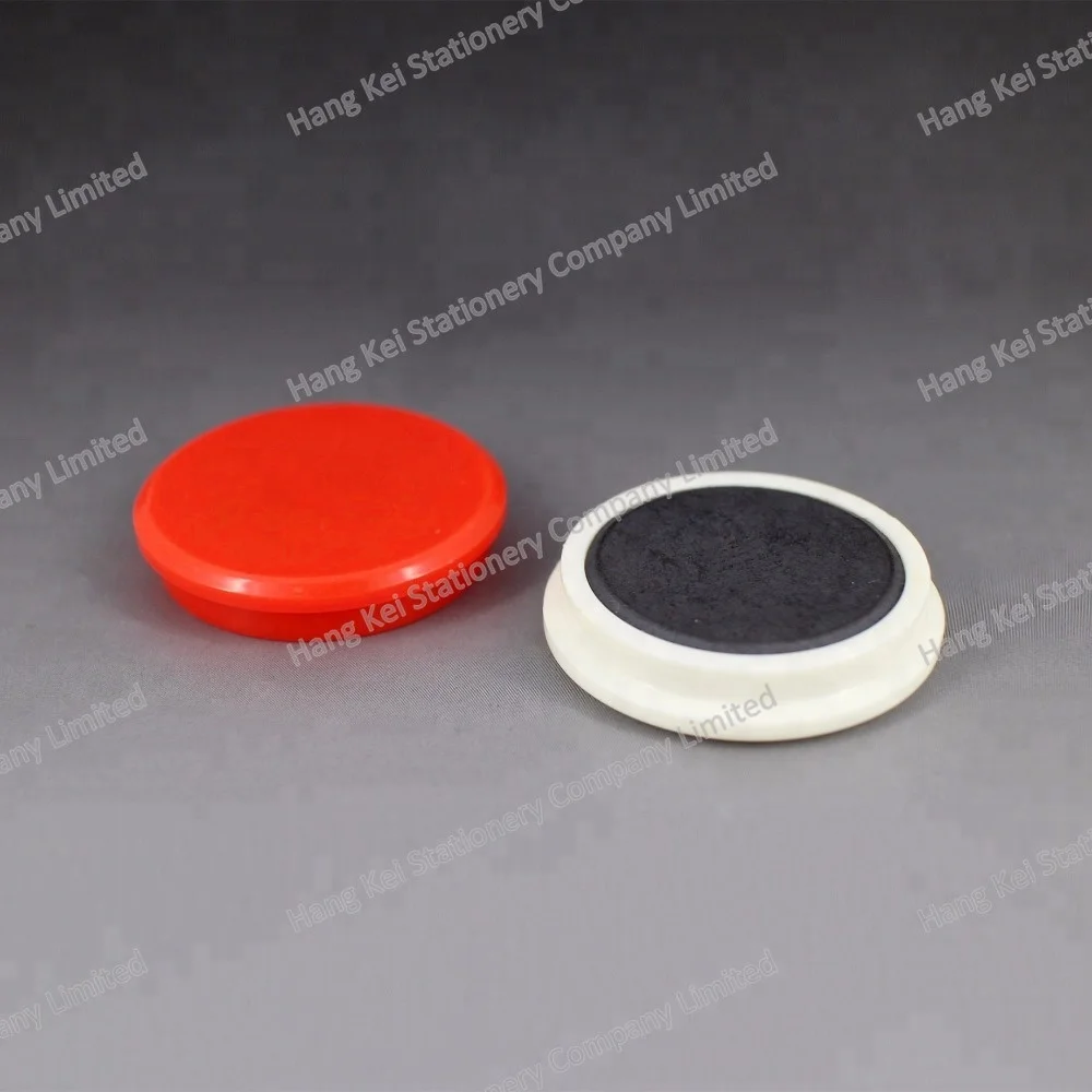 Hot Sale Strong Plastic case Small Half Round Magnet