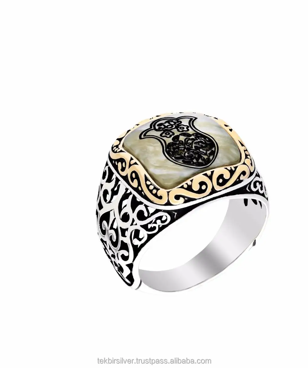 Wholesale Sterling Silver 925 Man Ring Collection