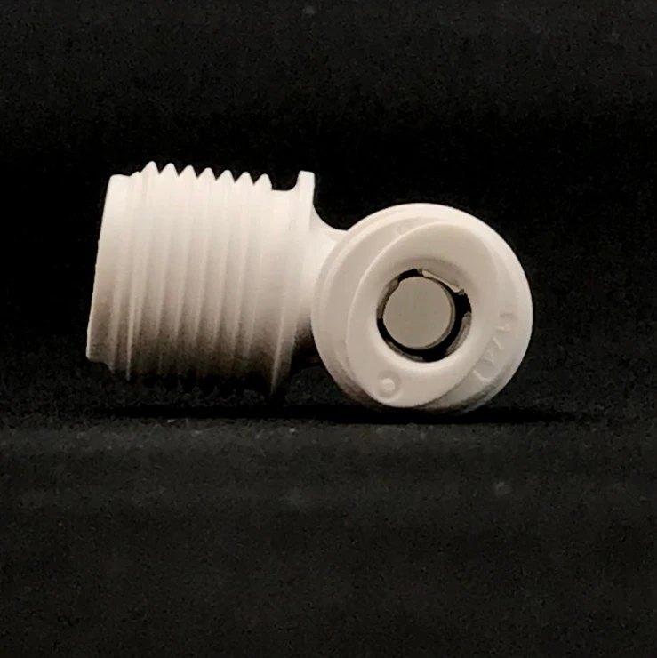 1/4 inch Male Elbows Water Filter Connector
