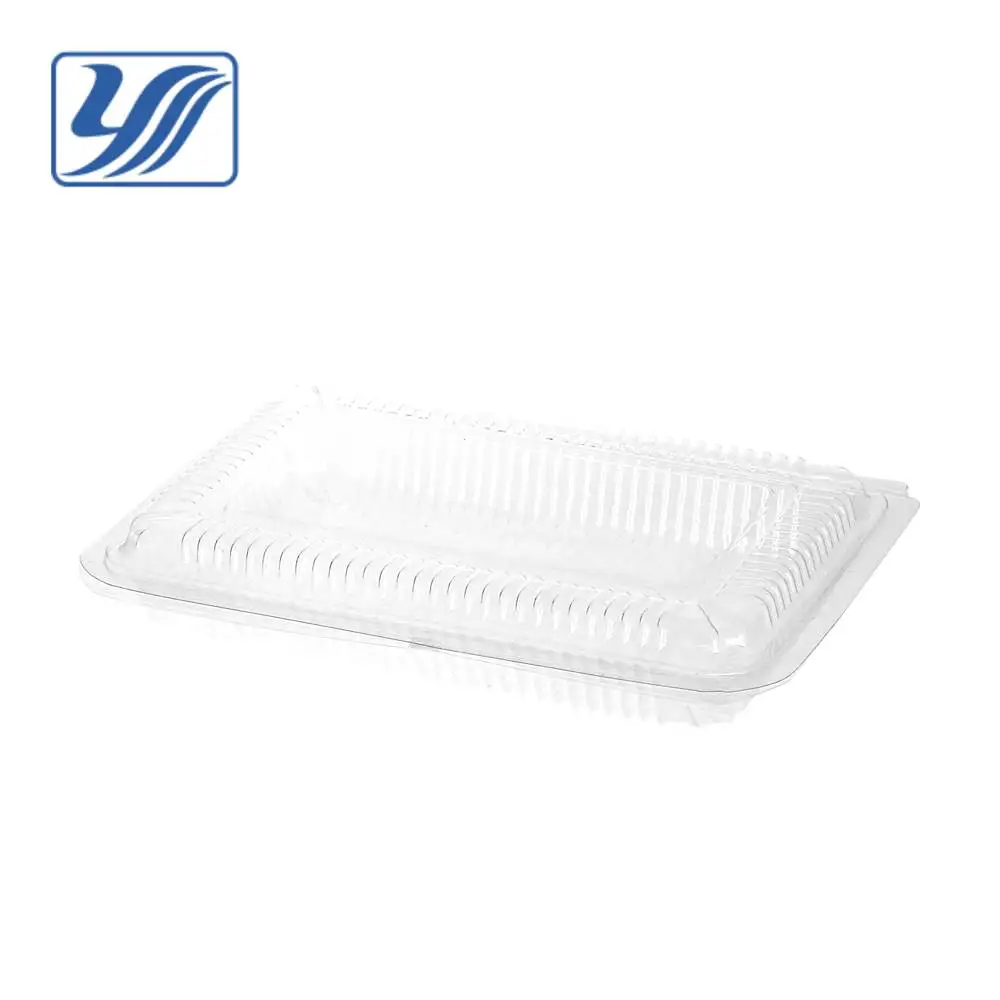 
Plastic disposable containers box for food sushi 