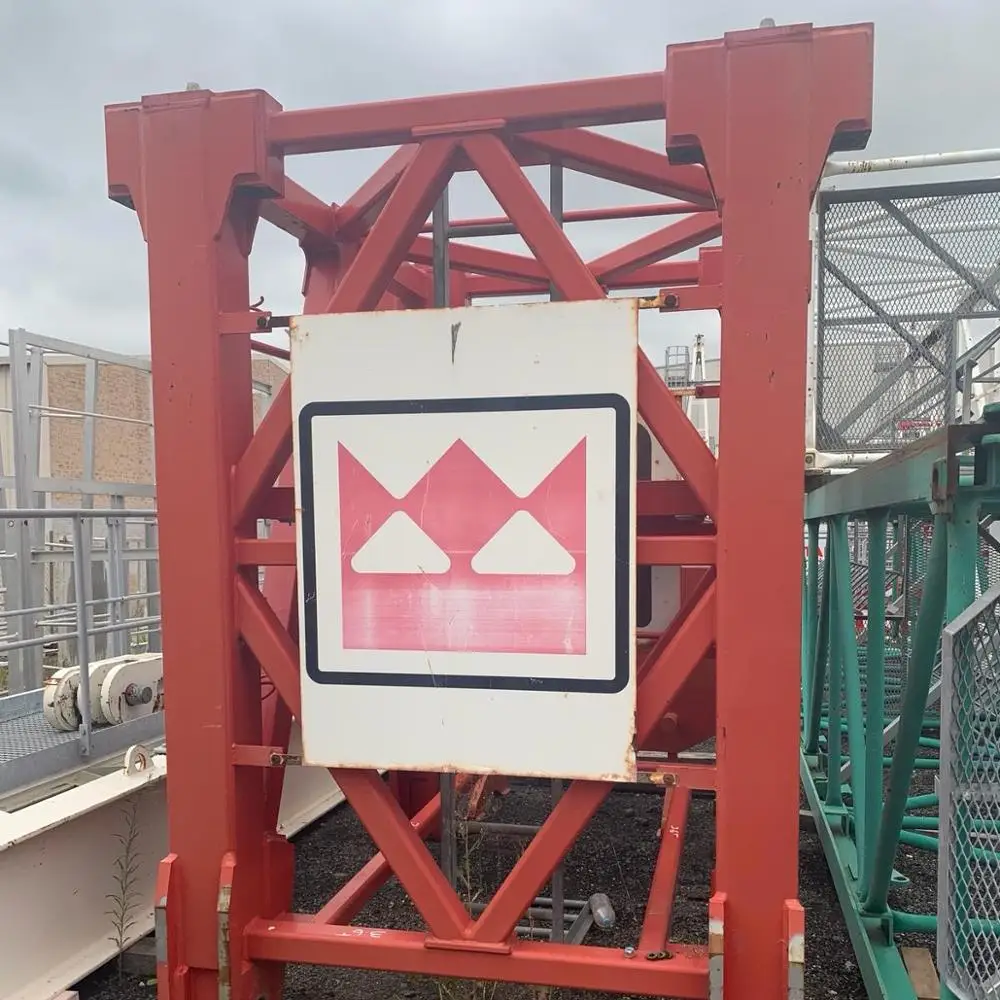 Башенный кран Comedil CTT721-40T