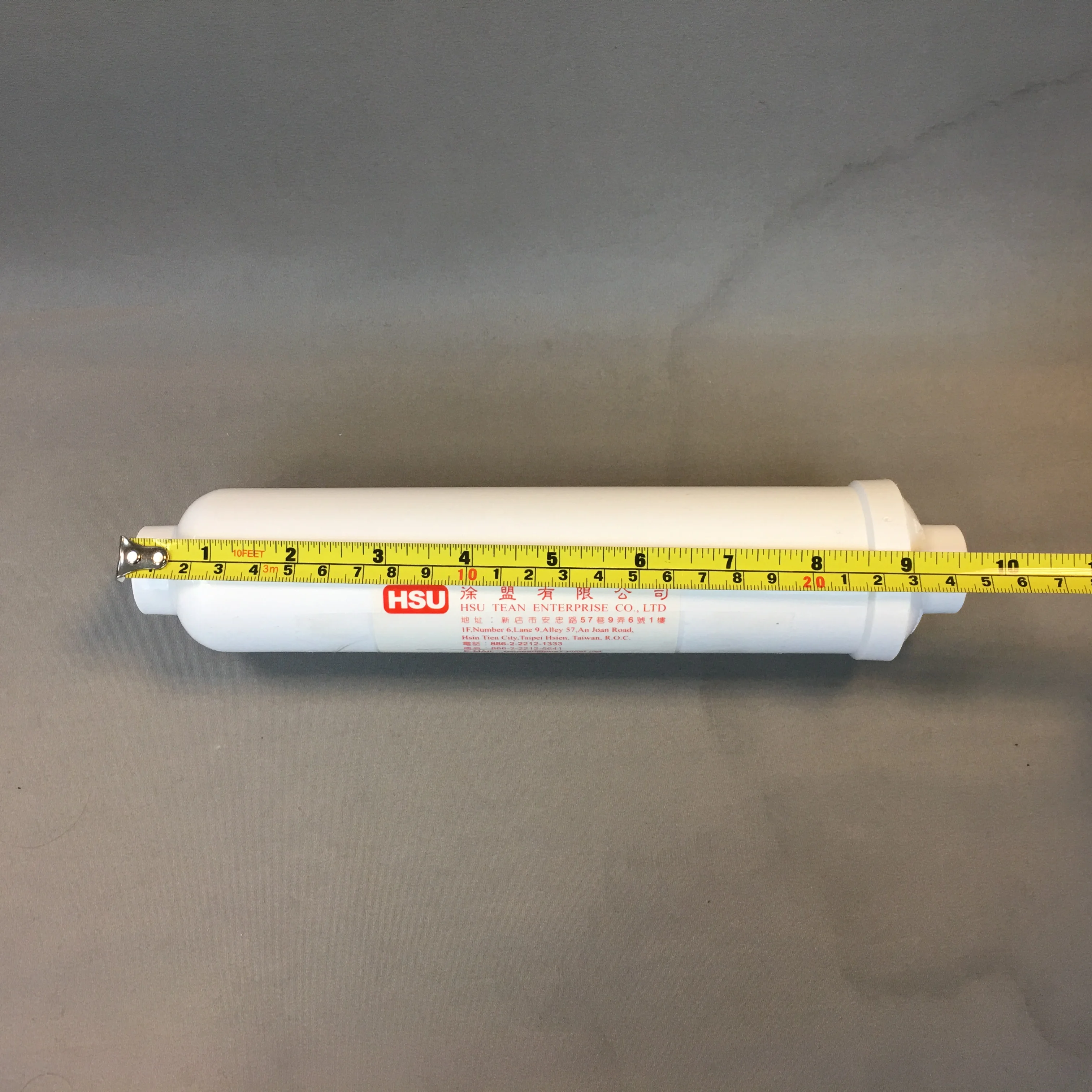 Electric 10' In-Line PP Cartridge Filter Clean Water Reverse Osmosis Water Filtration NSF Certified Household Outdoor Use 5