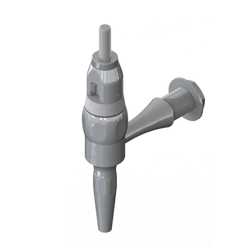 Кран из нержавеющей стали с Джон ГОСТ 3/16 дюйма, Принадлежности для бара, пивной кран полированный CP M27 X 1 устойчивый, в наличии