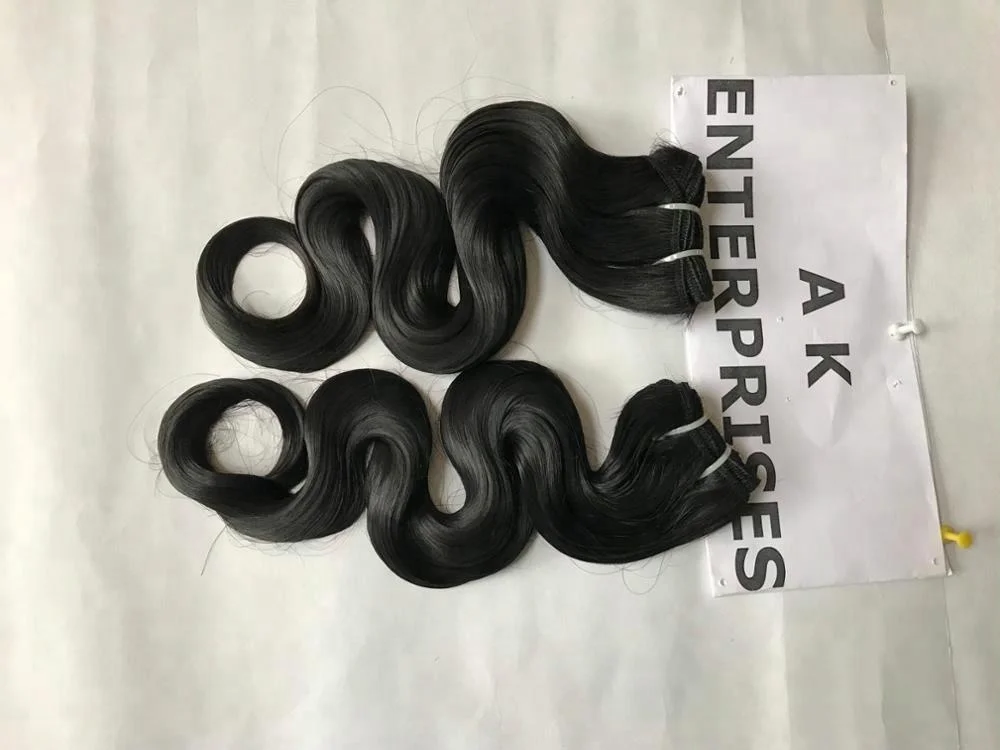 Wholesale Raw 100% Human Truly Hair Indian Remy Hair Indian, Virgin Chennai India Hair, Chennai Human Hair India