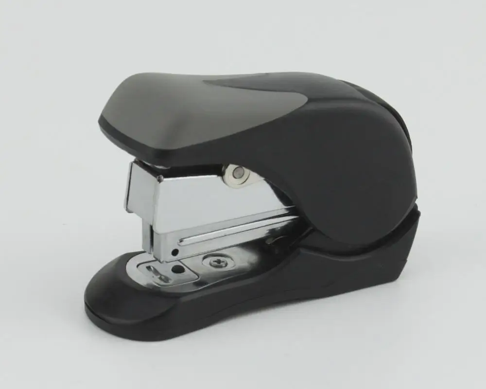 Настольный плоский степлер с полосой объем 20 листов