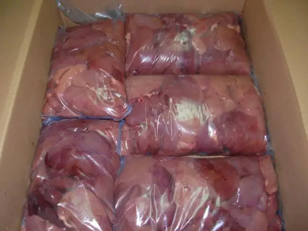 
Processed/Halal Frozen Chicken Leg Quarters, Drumstick, Wing, Feet/Paw, Neck, Gizards, Liver, Heart 
