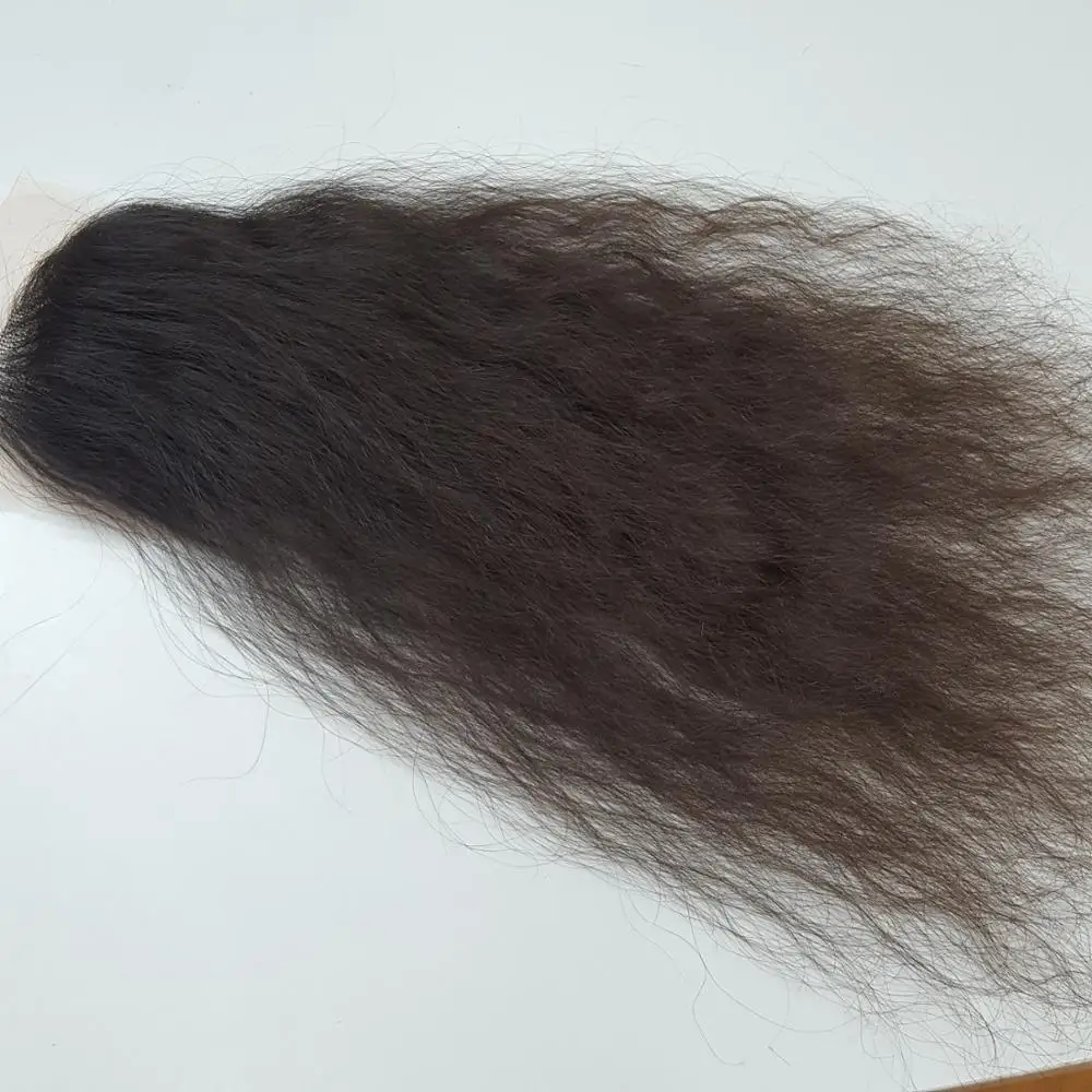 Best slight Wavy lace closure virgin hair extensions Vietnam TOP supplier