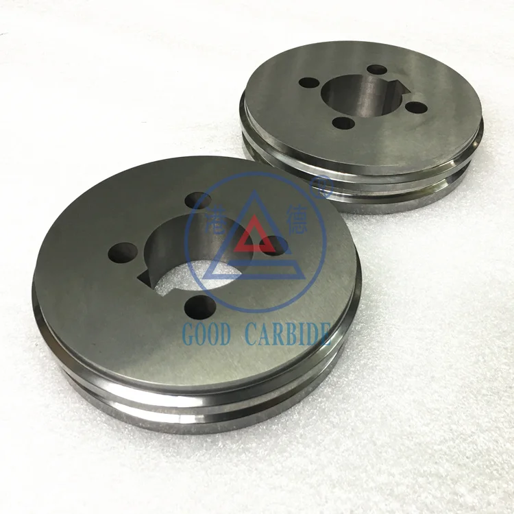 custom made Wear resistance pressing forming tungsten carbide mill roll