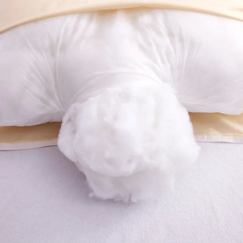 U Shape Polyester Stuffing Microfiber/Cotton Cover Full Body Pregnancy Pillow, Maternity Pillow, Pillow For Pregnant Women