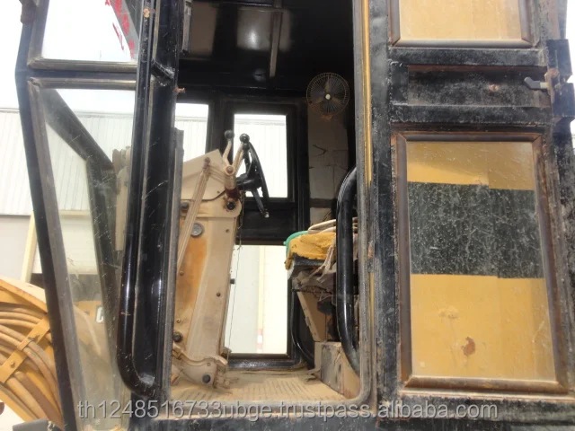 used /second hand cat graders CAT 120H with high quality and low price in shanghai