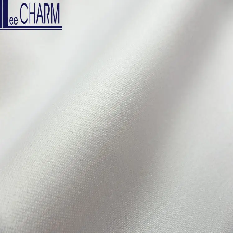 CS630 Wholesale Taiwan White Bridal Gown Dress Fabric For Bridal